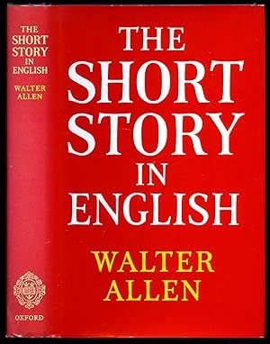 Seller image for The Short Story in English for sale by Little Stour Books PBFA Member