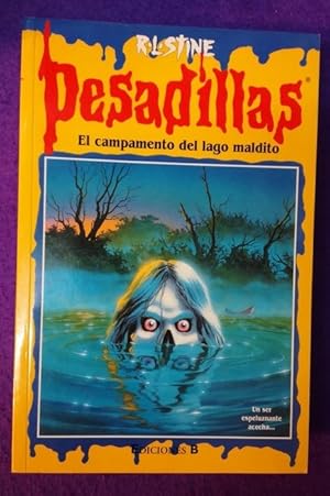 Pesadillas vol.54: El campamento del lago maldito