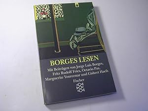 Image du vendeur pour Borges lesen mis en vente par Antiquariat Fuchseck