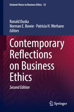 Immagine del venditore per Contemporary Reflections on Business Ethics venduto da GreatBookPrices
