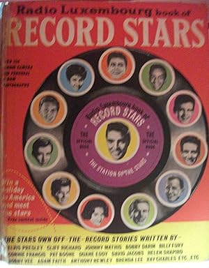 Radio Luxembourg Book of Record Stars No. 1