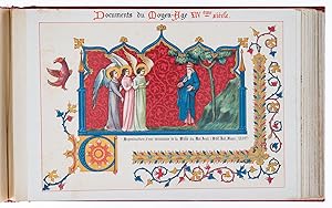 Élements d'ornamentation pour l'enluminure recueillis et dessinés par Ernest Guillot.