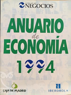 Anuario de Economía 1994