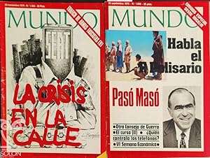 Lote 9 revistas años 1975-1976