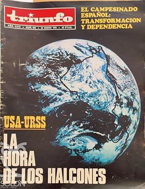 Lote 15 revistas 'Triunfo' año 1975