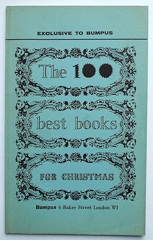 Exclusive to Bumpus; the 100 best books for Christmas Books. Circa 1960.