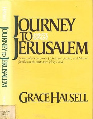 Seller image for Journey to Jerusalem for sale by Biblioteca di Babele