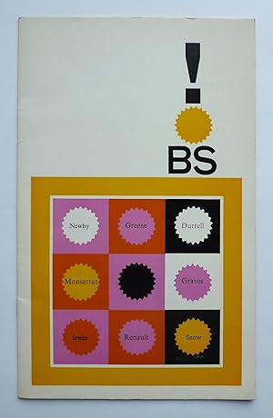 The Book Society. Promotional brochure. Circa 1960