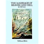 Imagen del vendedor de The Marriage of Heaven and Hell A Facsimile in Full Color a la venta por eCampus