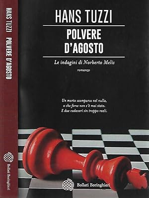 Seller image for Polvere d'agosto Le indagini di Norberto Melis for sale by Biblioteca di Babele