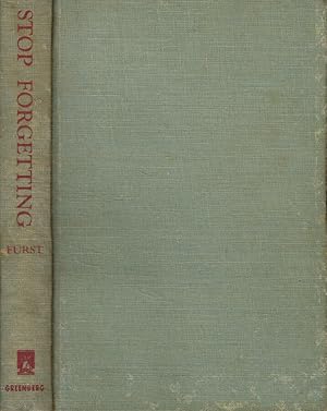 Seller image for Stop Forgetting for sale by Biblioteca di Babele