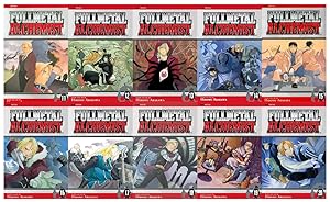 Seller image for MANGA Fullmetal Alchemist 11-20 TP for sale by Lakeside Books