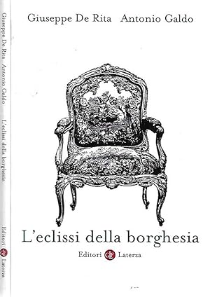 Seller image for L'eclissi della borghesia for sale by Biblioteca di Babele