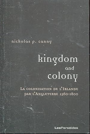 Seller image for La colonisation de l'Irlande par L'Angleterre for sale by Bloody Bulga