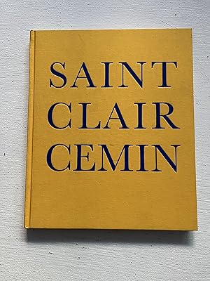 Bild des Verkufers fr Saint Clair Cemin zum Verkauf von Aeon Bookstore