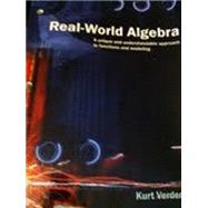 Bild des Verkufers fr Real-World Algebra zum Verkauf von eCampus