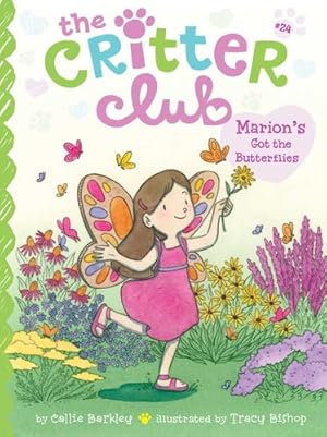 Seller image for Marion's Got the Butterflies (24) (The Critter Club) by Barkley, Callie [Paperback ] for sale by booksXpress