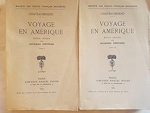 Voyage en Amérique, 2 tomes