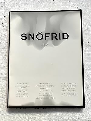 Immagine del venditore per Snofrid Number 0 venduto da Aeon Bookstore