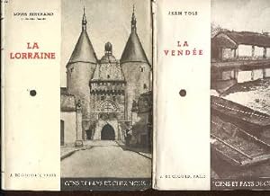 Seller image for Lot de 4 volumes Collection Gens et Pays de chez nous La Vende, La Lorraine, Le Jura et La Seine Normande for sale by Le-Livre