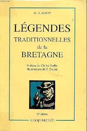 Bild des Verkufers fr Lgendes traditionnelles de la Bretagne 25 dition zum Verkauf von Le-Livre