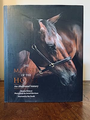 Seller image for The Majesty of the Horse: An Illustrated History for sale by Vero Beach Books