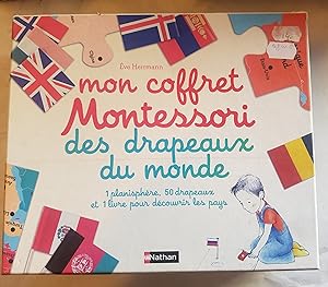 Mon coffret Montessori des drapeaux du monde