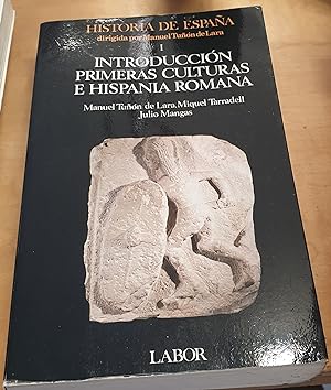 Imagen del vendedor de Introduccin primeras culturas e Hispania romana a la venta por Outlet Ex Libris