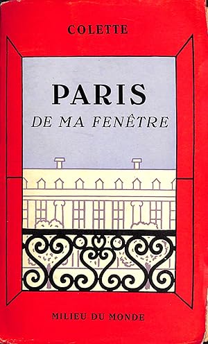 Paris de Ma Fenetre