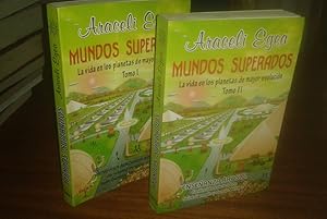 Imagen del vendedor de Mundos Superados Tomo 1 Y 2: La Vida En Los Planetas De Mayor Evolucin (Spanish Edition) a la venta por Von Kickblanc