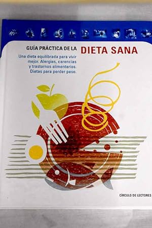 Imagen del vendedor de Gua prctica de la dieta sana a la venta por Alcan Libros