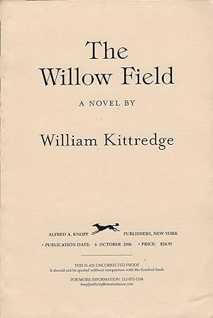 Seller image for The Willow Field (UCP) for sale by Purpora Books