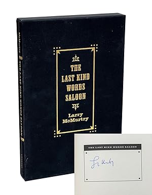 Imagen del vendedor de The Last Kind Words Saloon a la venta por B & B Rare Books, Ltd., ABAA