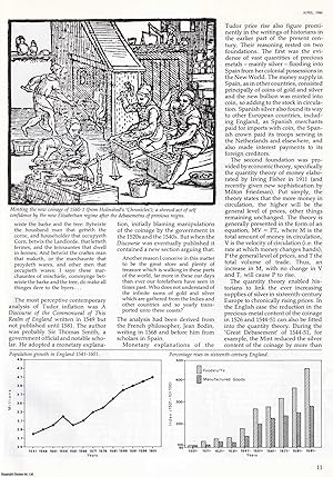 Immagine del venditore per Inflation and the Moral Order in Sixteenth-Century England. An original article from History Today, 1986. venduto da Cosmo Books