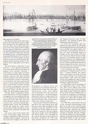 Seller image for Spain's Forgotten Naval Rennaissance; a Tale of Success at Sea before Trafalgar. An original article from History Today, 1990. for sale by Cosmo Books