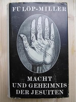 Seller image for Macht und Geheimnis der Jesuiten. Eine Kultur- und Geistesgeschichte. Mit 66 Abbildungen. [Dnndruck-Ausgabe] for sale by Antiquariat Steinwedel