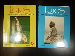 Lotos. Hinführung und Anleitung zum Yoga. Band 1 und 2