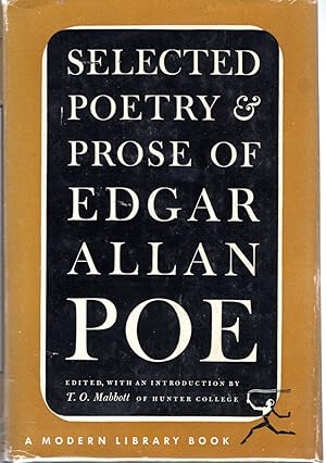 Seller image for Selected Poetry & Prose of Edgar Allan Poe for sale by Dorley House Books, Inc.