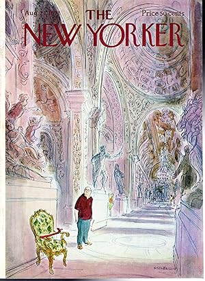 Immagine del venditore per The New Yorker Magazine, August 21. 1971 venduto da Dorley House Books, Inc.