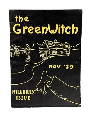 The Green Witch Nov 39 Hillbilly Issue ("Uncle Cabas")