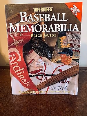 Tuff Stuff's Baseball Memorabilia Price Guide [Completely Revised 2nd Edition]