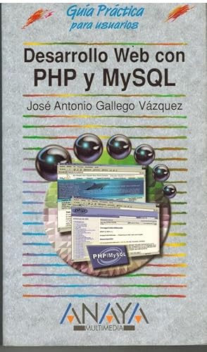 Image du vendeur pour DESARROLLO WEB CON PHP Y MYSQL mis en vente par ALZOFORA LIBROS