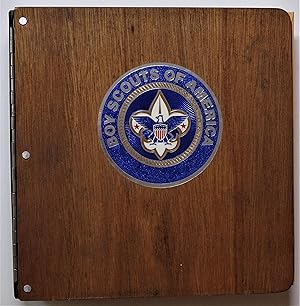 (Scrapbook and Photo Album) 1926-1951 Original Highly Detailed Scrapbook of a Lone Scout / Boy Sc...