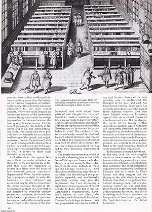 Seller image for What is Intellectual History? An original article from History Today, 1985. for sale by Cosmo Books