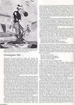 Seller image for What is History? The Great Debate. An original article from History Today, 1984. for sale by Cosmo Books