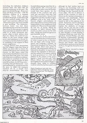 Seller image for A Norfolk Village: Cawston, 1595-1605. An original article from History Today, 1986. for sale by Cosmo Books