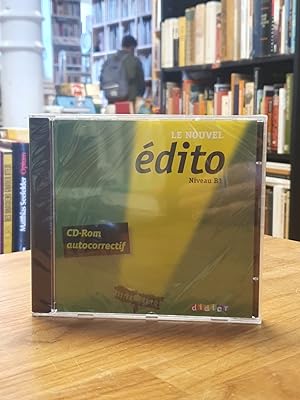 Image du vendeur pour Le nouvel Edito: CD-Rom autocorrectif B1 (cahier d'exercices) mis en vente par Antiquariat Orban & Streu GbR