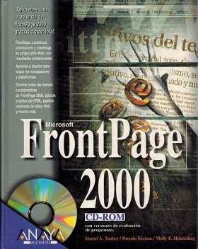 Seller image for FRONTPAGE 2000 for sale by ALZOFORA LIBROS