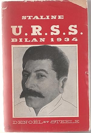 U.R.S.S. Bilan 1934
