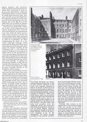 Immagine del venditore per George Downing of Downing Street: 'Crafty and Fawning.' An original article from History Today, 1984. venduto da Cosmo Books